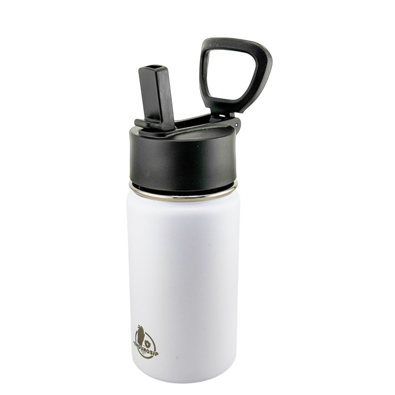 EnduroSip® 12 oz Kids Insulated Stainless Steel Water Bottle with Straw