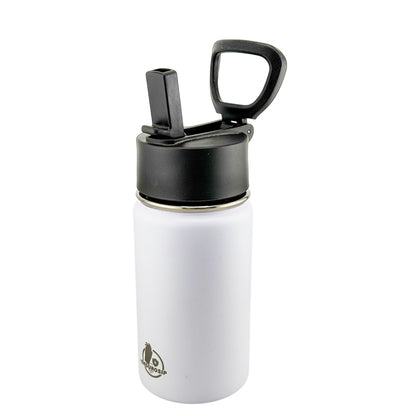 EnduroSip® 12 oz Kids Insulated Stainless Steel Water Bottle with Straw