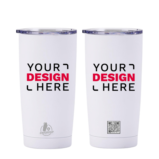 Custom 20 oz Stainless Steel Tumbler – Design It Yourself | Upload Your Artwork