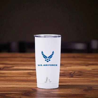 20 oz U.S. Air Force Tumbler – Official Emblem Design | EnduroSip™ Armed Forces Collection