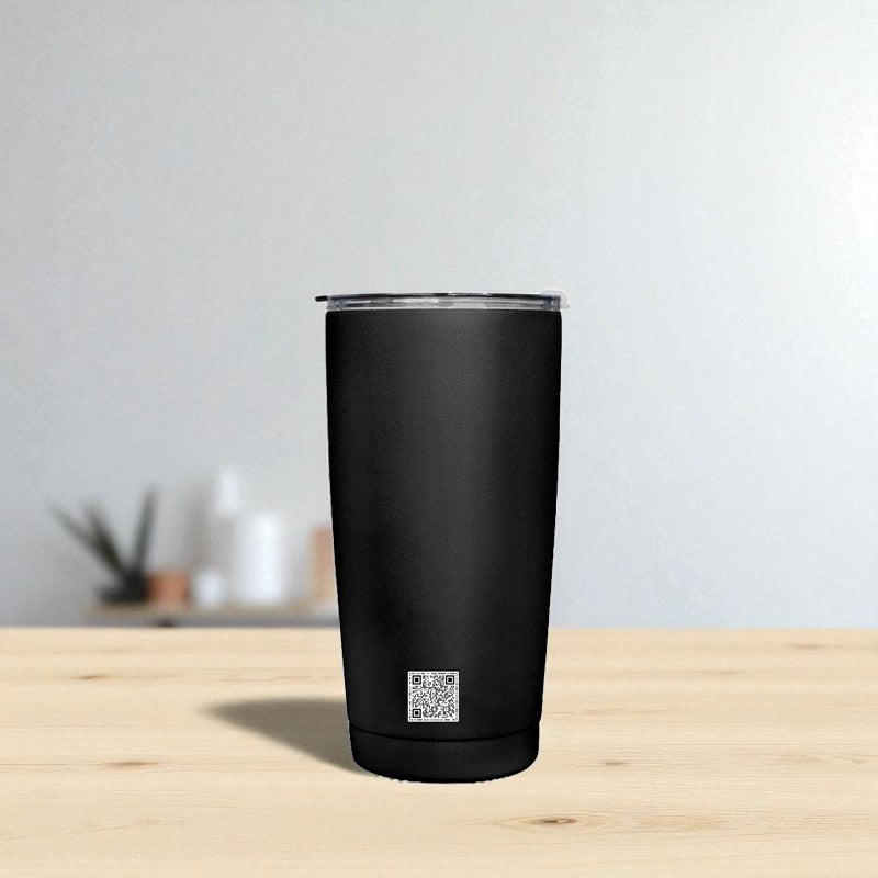 RN Nurse 20 oz Stainless Steel Tumbler – Stethoscope & Floral Design | EnduroSip™