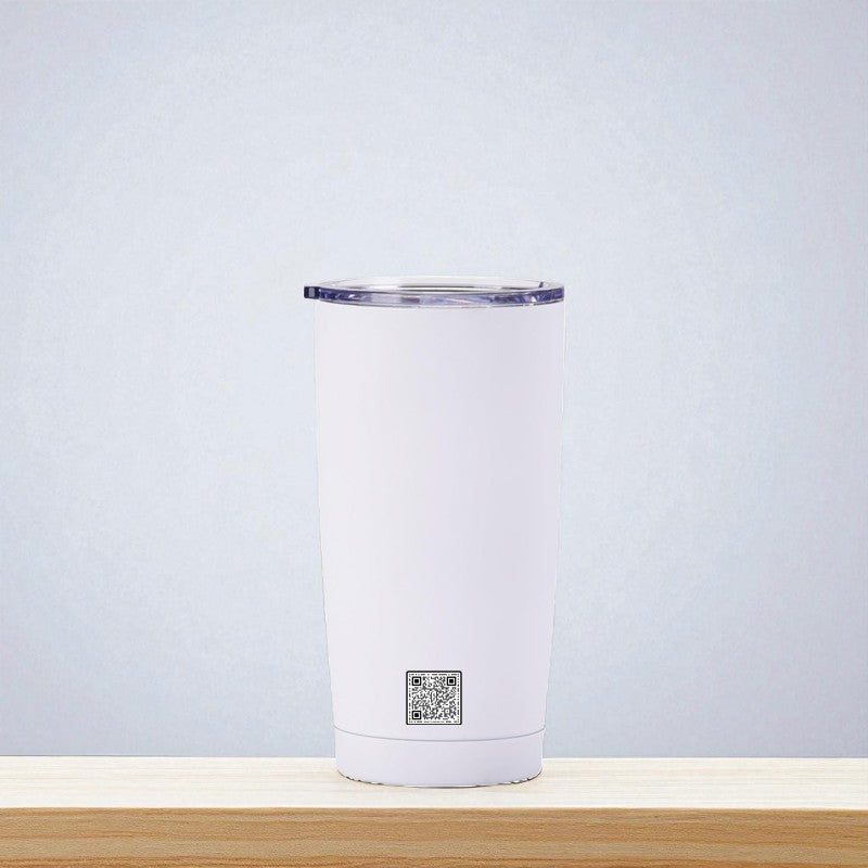20 oz U.S. Marines Tumbler – “The Few. The Proud.” Emblem Design | EnduroSip™ Armed Forces Collection