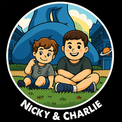Nicky Charlie 32oz Magsafe Stainless Steel Black, Double Wall Vacuum Insulated Phone Holder, Tripod Thermos Water Bottle