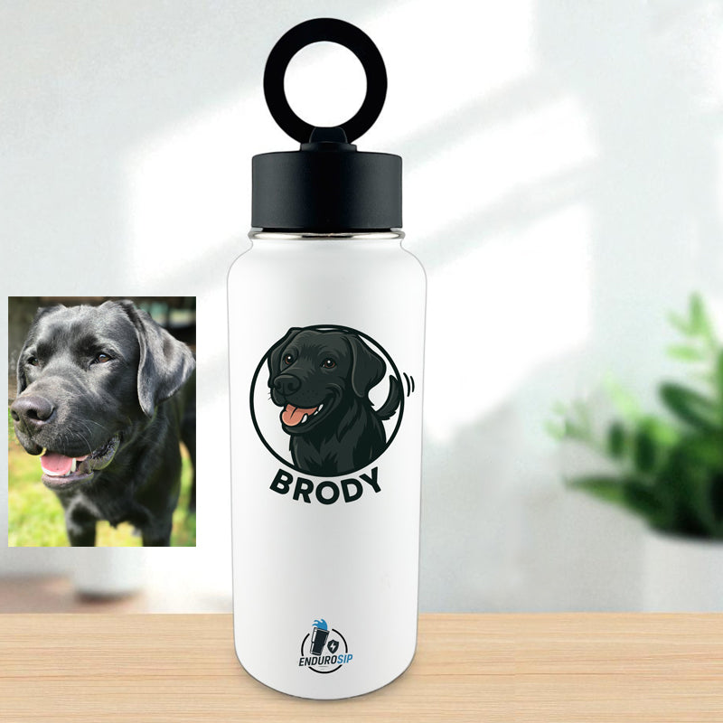 Customize your 32 oz Stainless Steel MagSafe Compatible Tumbler