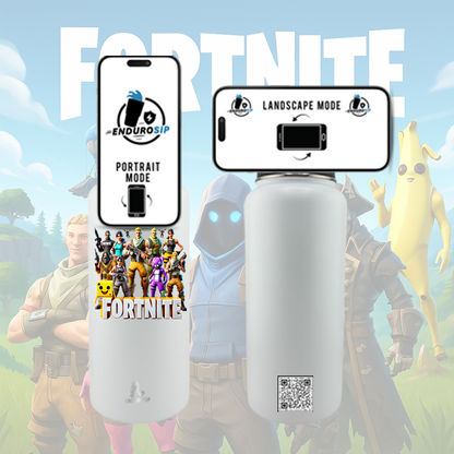 🔥 Fortnite 32 oz Stainless Steel MagSafe Tumbler – Gamer Edition | UVDTF 3D Design