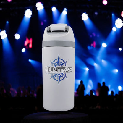 16 oz K-Pop Kids Fruit Bottle – Double-Sided UVDTF 3D Permasticker Design | Huntrix Character Edition | Leak-Proof & Kid-Friendly