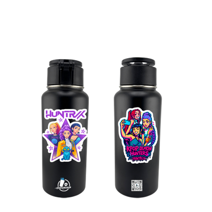 32 oz MagSafe Stainless Steel Tumbler – KPOP Demon Hunters x Huntrix Edition | EnduroSip Magnetic Phone Mount