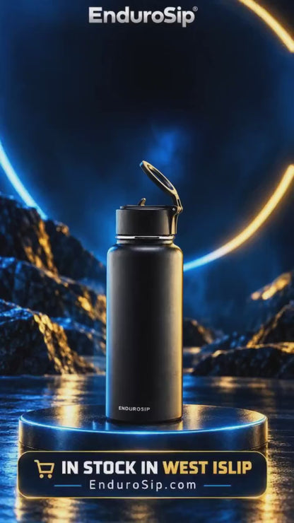 EnduroSip® 32 oz MagSafe-Compatible Phone Holder Insulated Water Bottle