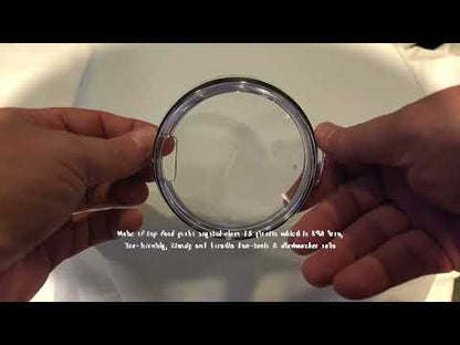 30 oz Tumbler Flat Lid Replacement