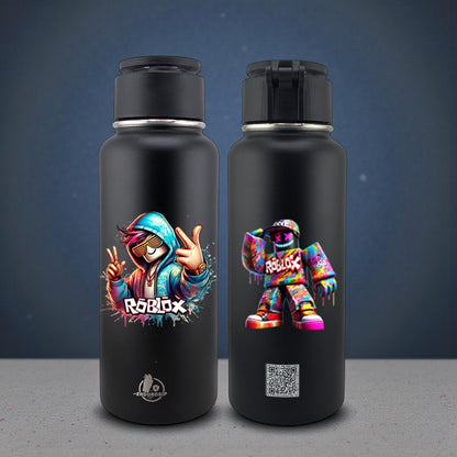 Roblox 32 oz MagSafe Water Bottle – Double-Sided 3D UVDTF Permastickers | Vacuum Insulated | EnduroSip