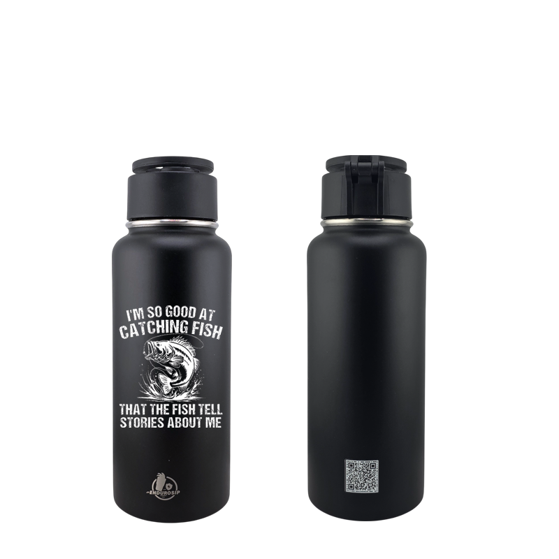 32 oz MagSafe Phone Holder Tumbler – “I’m So Good at Catching Fish…” Fishing Edition