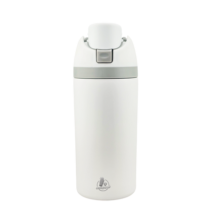 EnduroSip Kids Fruit Bottle Insulated Stainless Steel Water Bottle with Straw for Sports, Travel, and School, BPA-Free Sports Water Bottle, 16 oz