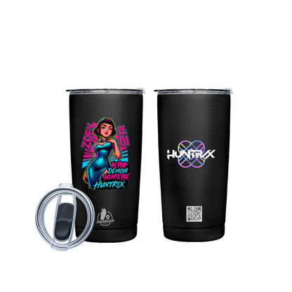 20 oz Zoey KPop Demon Hunters™ HUNTR/X Tumbler – 3D UVDTF Premium Edition by EnduroSip