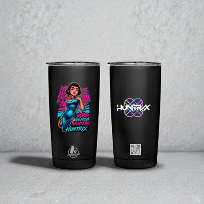 20 oz Zoey KPop Demon Hunters™ HUNTR/X Tumbler – 3D UVDTF Premium Edition by EnduroSip