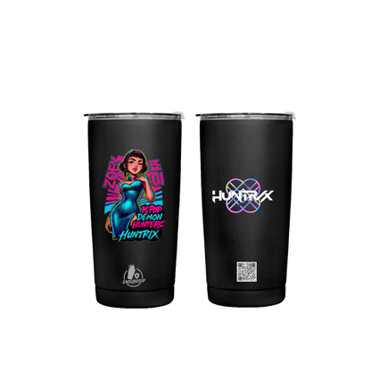 20 oz Zoey KPop Demon Hunters™ HUNTR/X Tumbler – 3D UVDTF Premium Edition by EnduroSip