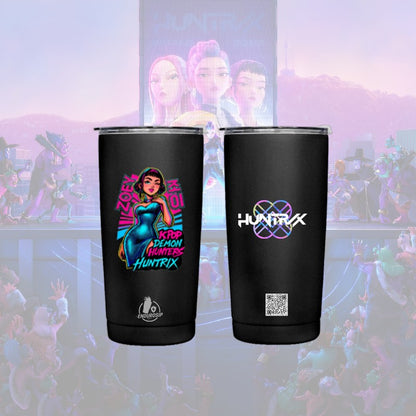20 oz Zoey KPop Demon Hunters™ HUNTR/X Tumbler – 3D UVDTF Premium Edition by EnduroSip